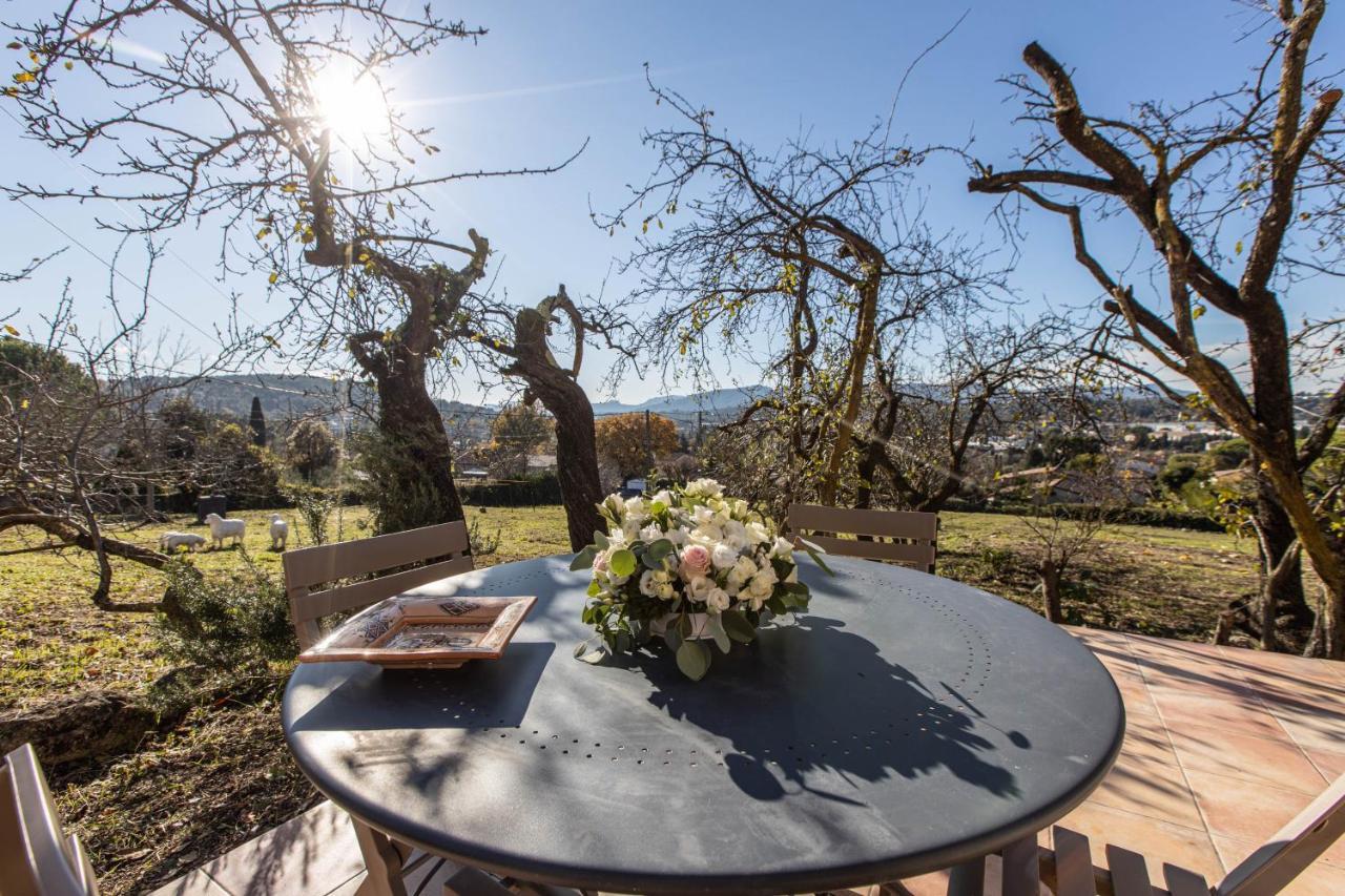 Lb Vacation Rentals I Charming Little Bucolic House 5-Min From City Mouans-Sartoux Exterior photo